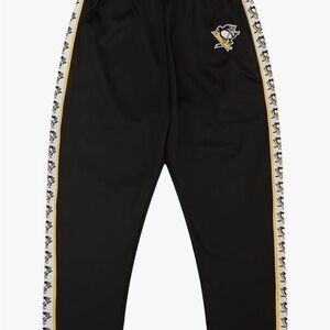 Pittsburgh Penguins FOCO Men's NHL Logo Track Pants Athletic Pittsburgh Penguins